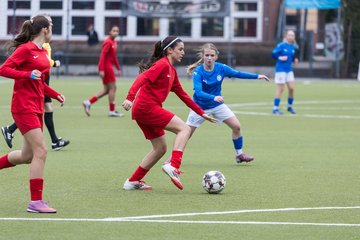 Bild 95 - wCJ Eimsbuettler TV - Holstein Kiel : Ergebnis: 0:1